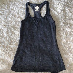 90 DEGREE BY REFLEX: dark grey tank xs